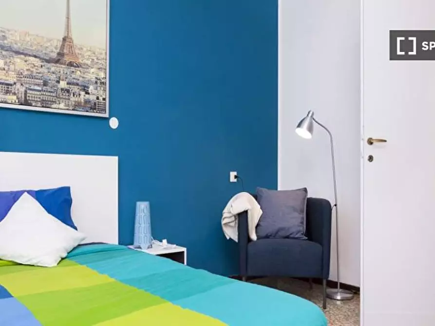 Immagine 5 di Camera condivisa in affitto  in Viale Carlo Espinasse Milan a Milano