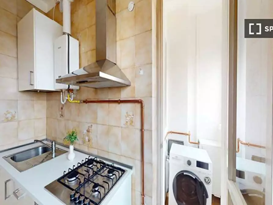 Immagine 4 di Camera condivisa in affitto  in Via Carlo Marx a Milano