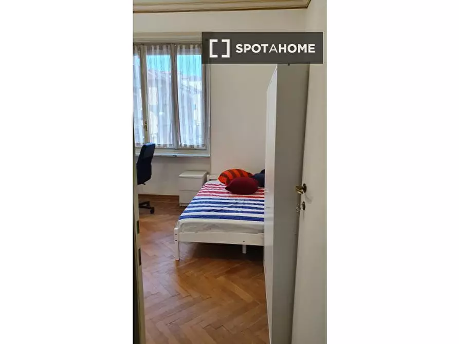 Immagine 8 di Camera condivisa in affitto  in Via Susa a Torino