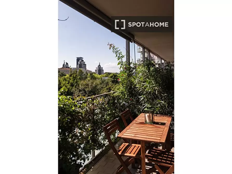 Immagine 17 di Appartamento in affitto  in Via Vico Magistretti a Milano