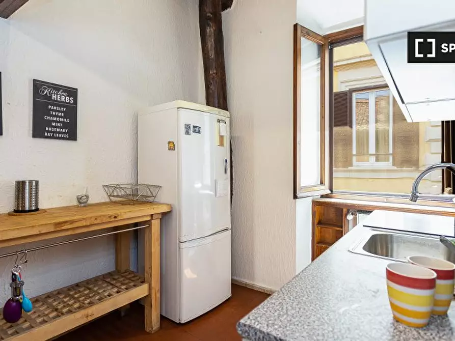 Immagine 13 di Appartamento in affitto  in Via dell'Arco della Ciambella a Roma