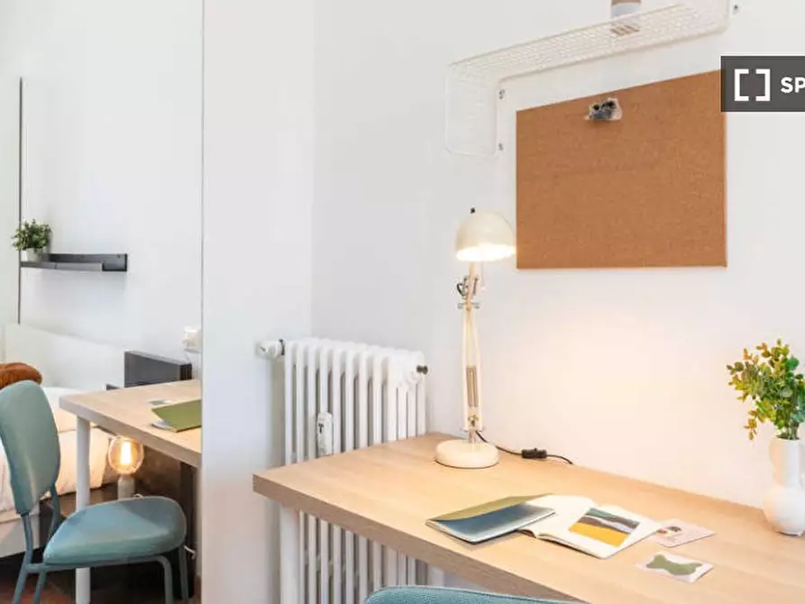 Immagine 8 di Camera condivisa in affitto  in Via Alfonso Corti a Milano