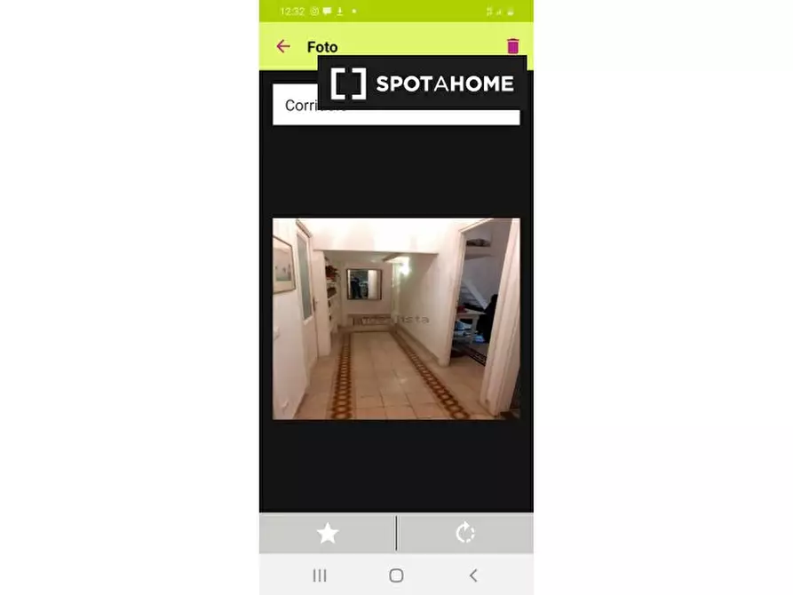 Immagine 4 di Camera condivisa in affitto  in Via Natale del Grande a Roma