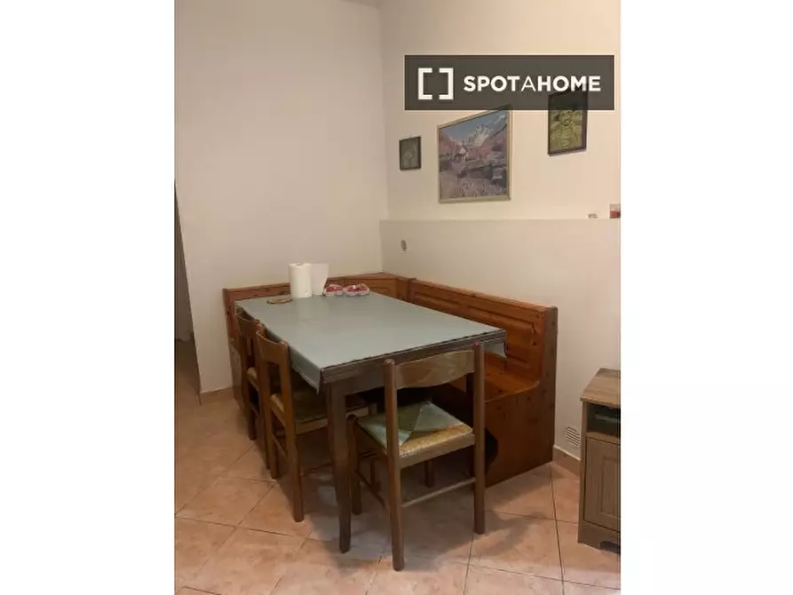 Immagine 7 di Camera condivisa in affitto  in Viale di Villa Pamphili a Roma