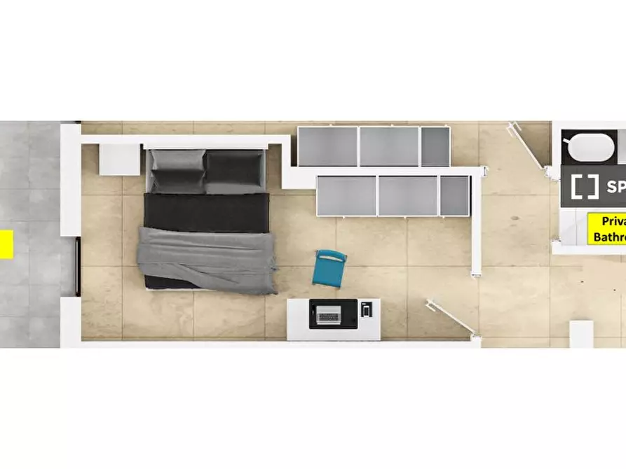 Immagine 5 di Camera condivisa in affitto  in Via Domenico Turazza a Padova