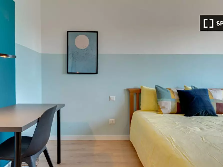 Immagine 5 di Camera condivisa in affitto  in Via F.R.Lamennais a Milano