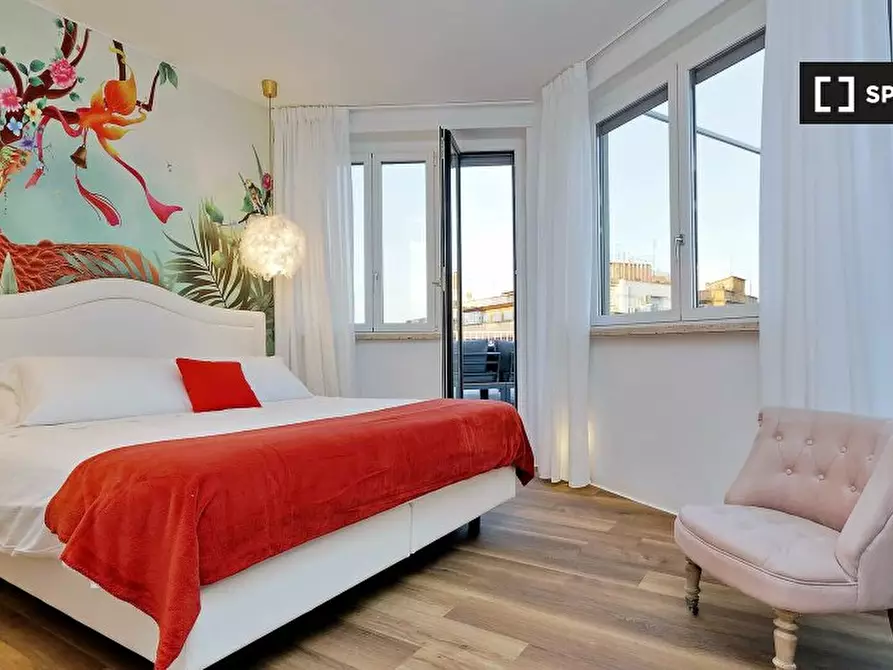 Immagine 8 di Appartamento in affitto  in Via Flavia a Roma