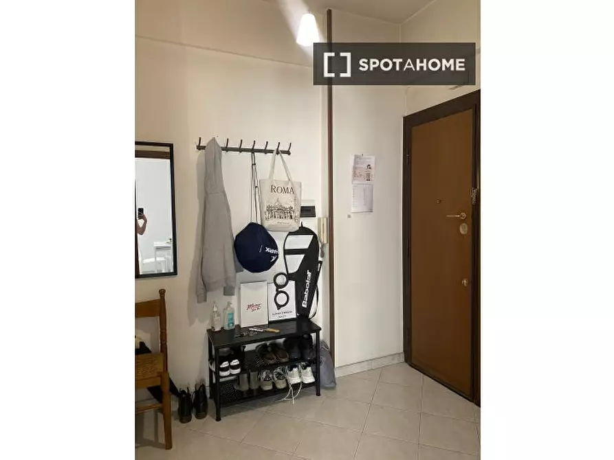 Immagine 10 di Camera condivisa in affitto  in Via dei Monti di Primavalle a Roma