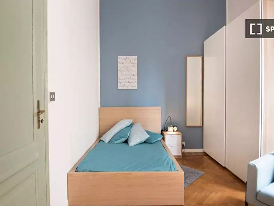 Immagine 1 di Camera condivisa in affitto  in Via Stefano Clemente a Torino