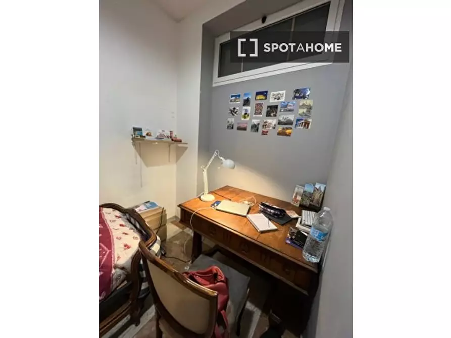 Immagine 2 di Camera condivisa in affitto  in Via Luciano Zuccoli a Roma