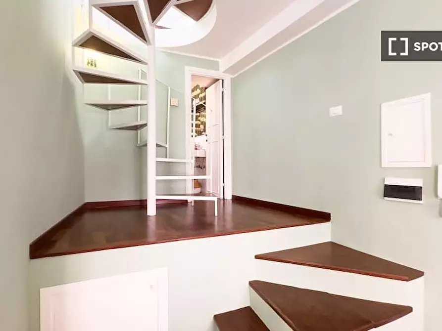 Immagine 15 di Appartamento in affitto  in Via de' Ciancaleoni a Roma