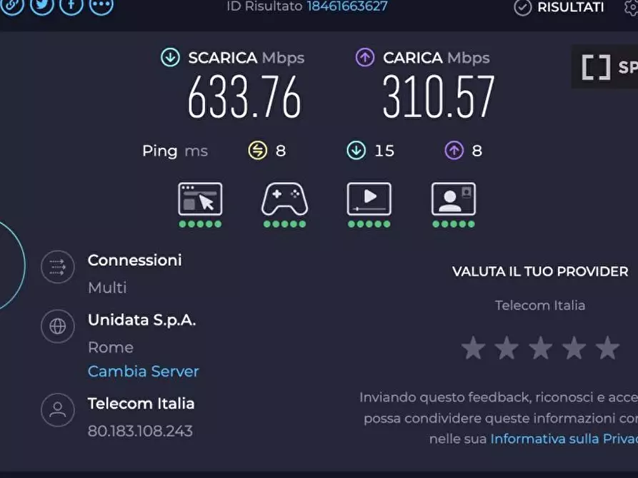 Immagine 9 di Appartamento in affitto  in Via Genazzano a Roma