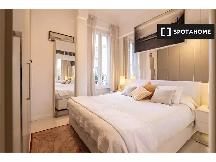 Immagine 2 di Appartamento in affitto  in Corso Sempione a Milano