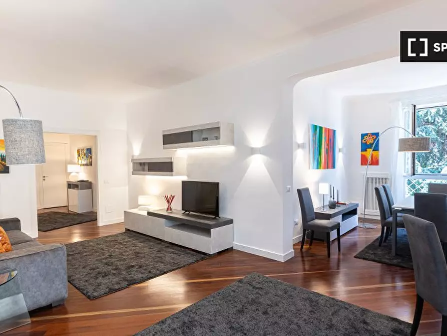 Immagine 8 di Appartamento in affitto  in Via della Farnesina a Roma