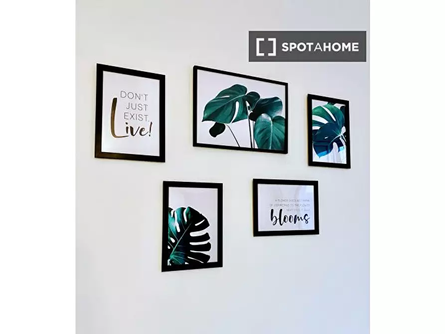 Immagine 12 di Appartamento in affitto  in Via dei Campani a Roma