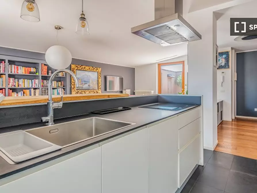 Immagine 10 di Appartamento in affitto  in Via Filippino Lippi a Milano