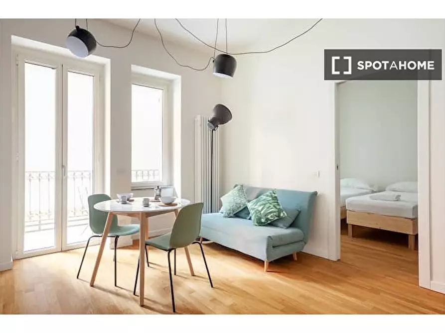 Immagine 5 di Appartamento in affitto  in Via Gaspare Spontini a Milano