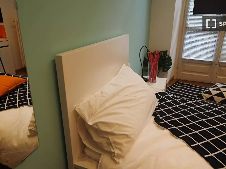 Immagine 3 di Camera condivisa in affitto  in Via Alberto Nota a Torino