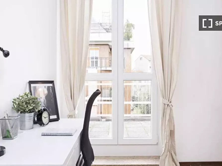 Immagine 4 di Camera condivisa in affitto  in Viale Carlo Espinasse a Milano