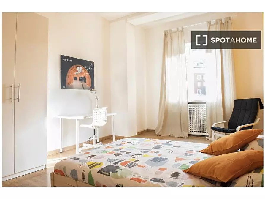 Immagine 4 di Camera condivisa in affitto  in Via Sant'Eusebio a Milano