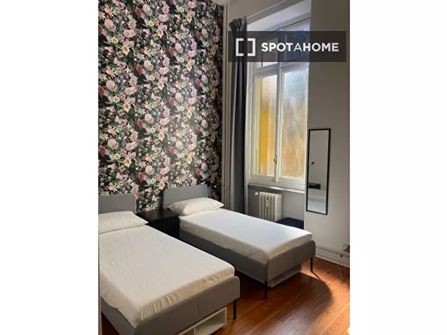 Immagine 10 di Camera condivisa in affitto  in Via Goffredo Casalis a Torino