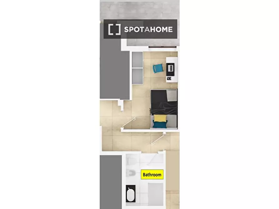 Immagine 6 di Camera condivisa in affitto  in Via Domenico Turazza a Padova