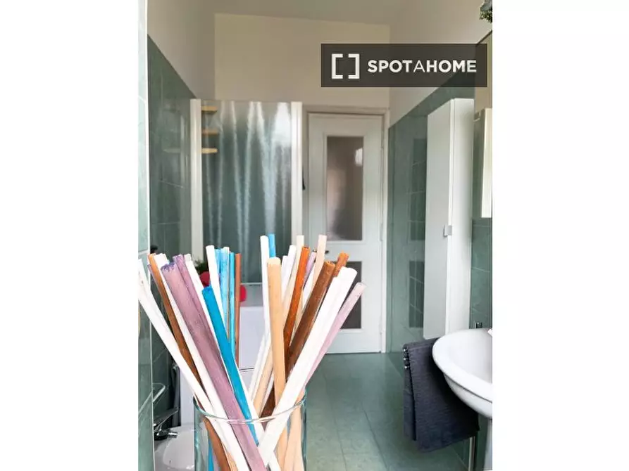Immagine 10 di Camera condivisa in affitto  in Via Elba n. a Torino