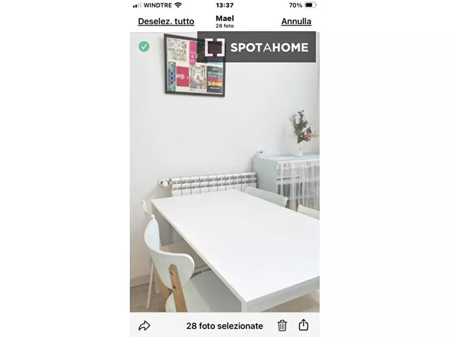 Immagine 14 di Camera condivisa in affitto  in Via Salasco a Milano