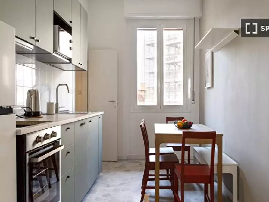 Immagine 8 di Camera condivisa in affitto  in Via Lorenteggio a Milano