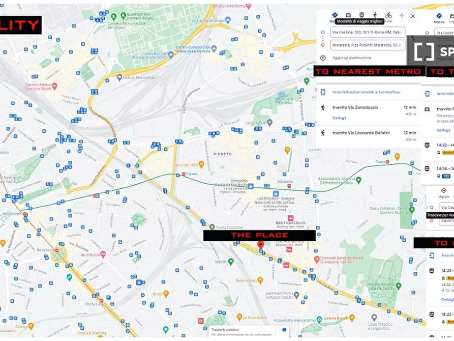 Immagine 16 di Appartamento in affitto  in Via Casilina a Roma