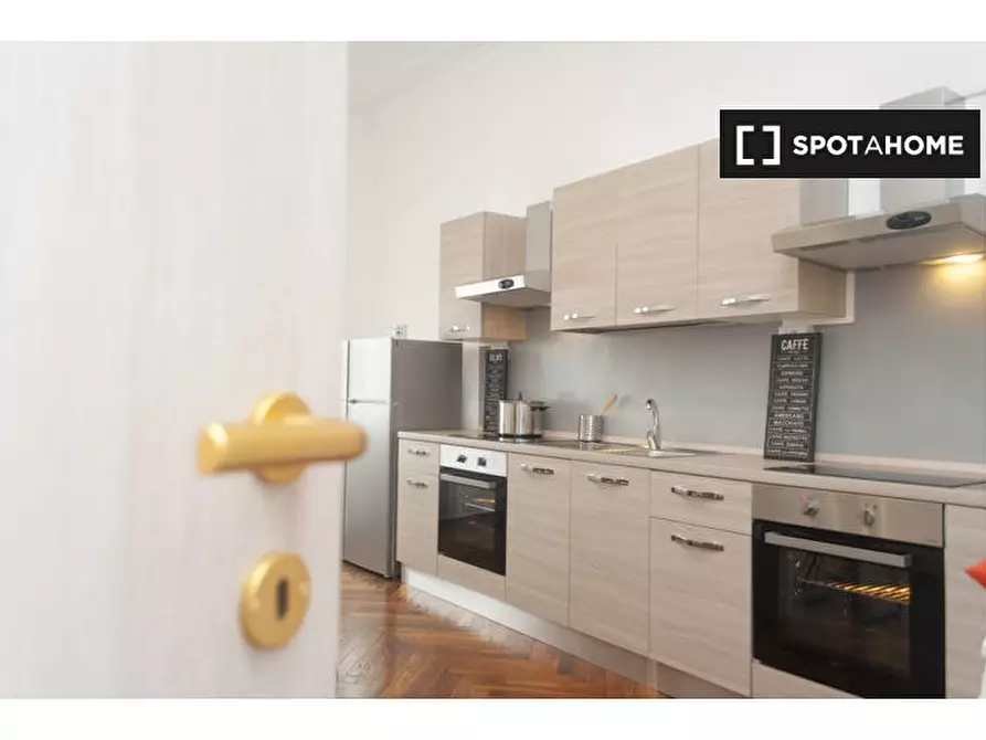 Immagine 11 di Camera condivisa in affitto  in Via Aldo Barbaro a Torino