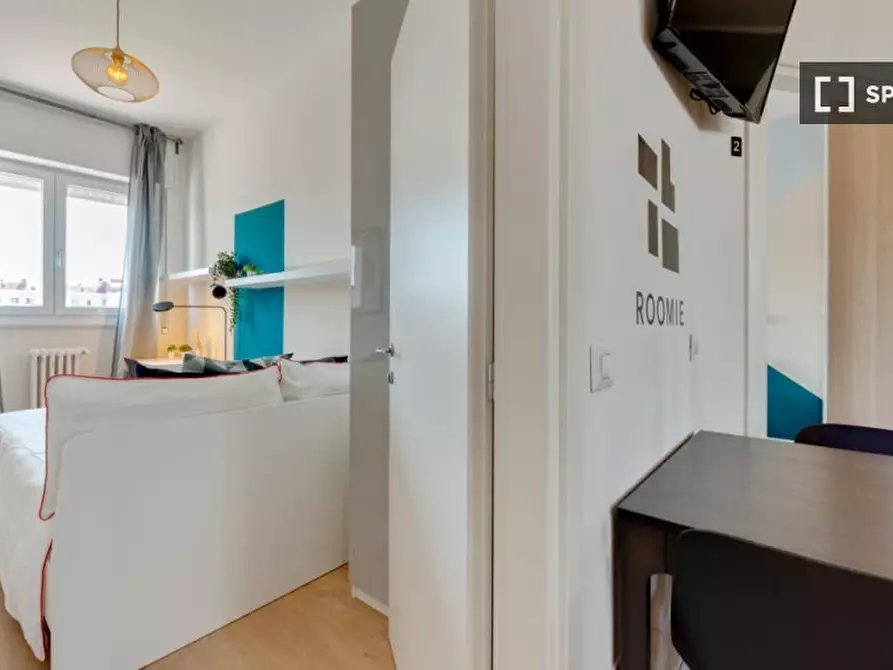 Immagine 3 di Camera condivisa in affitto  in Via F.R.Lamennais a Milano