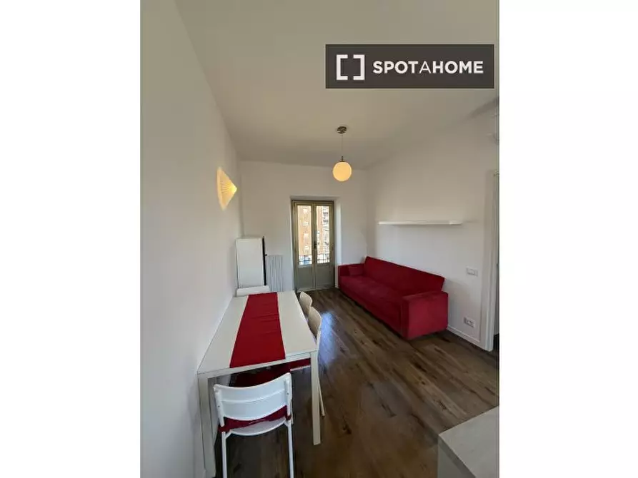 Immagine 2 di Appartamento in affitto  in Via Ascanio Sforza a Milano