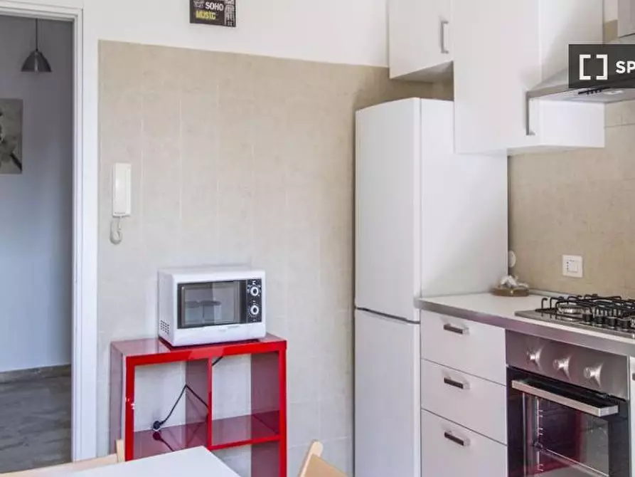 Immagine 14 di Camera condivisa in affitto  in Via Valvassori Peroni a Milano