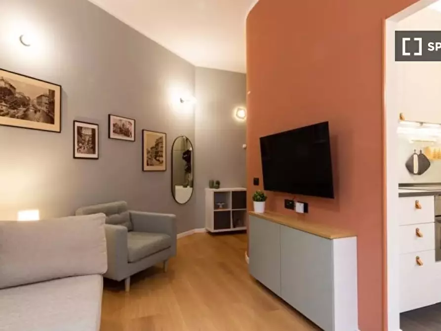 Immagine 4 di Appartamento in affitto  in Via Lario a Milano