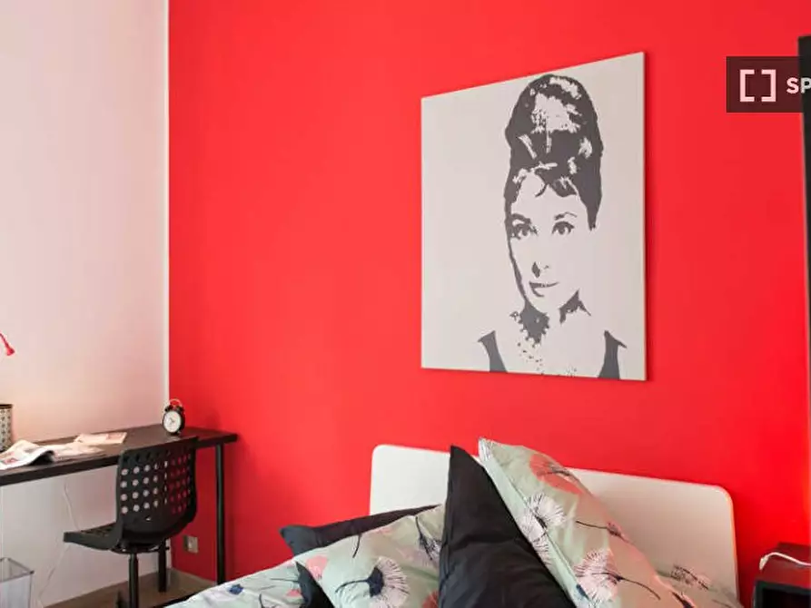 Immagine 2 di Camera condivisa in affitto  in VIA FINALMARINA a Torino