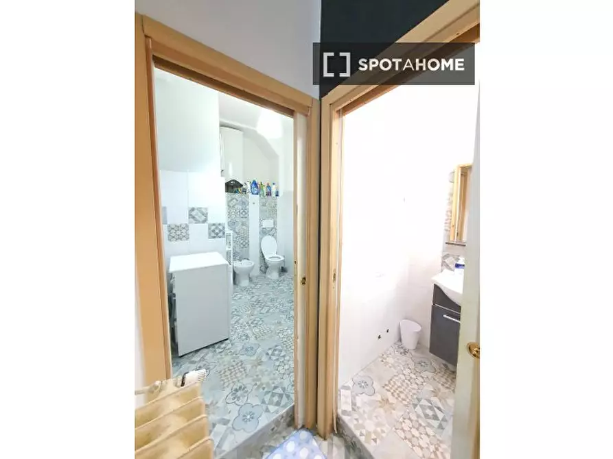 Immagine 11 di Camera condivisa in affitto  in Via Bartolomeo Perestrello a Roma