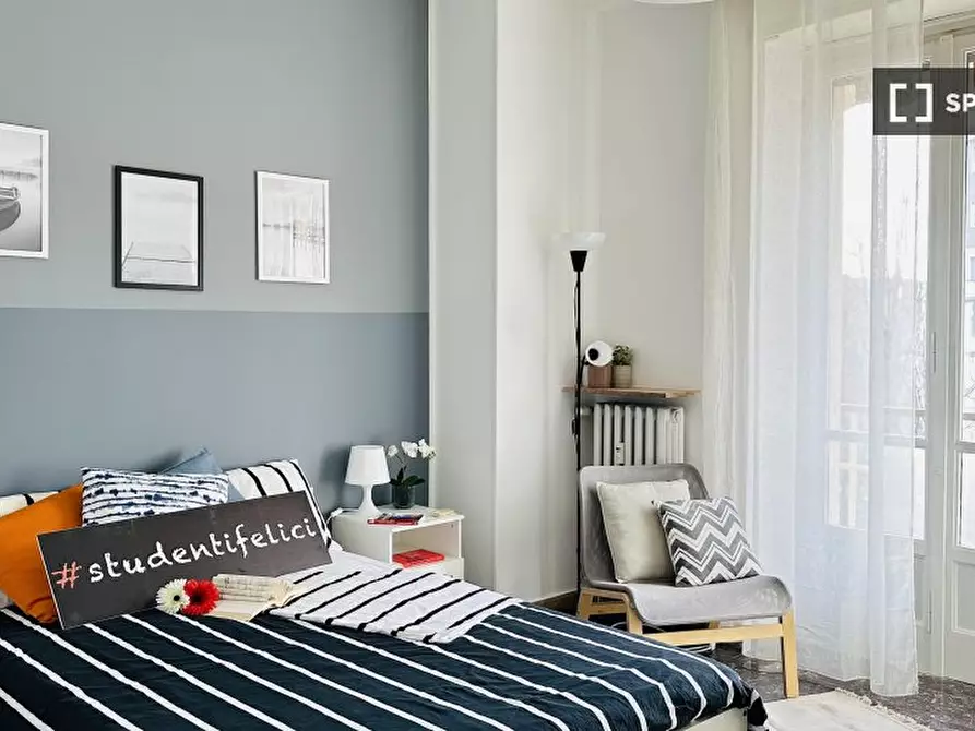 Immagine 4 di Camera condivisa in affitto  in Via Tripoli n. a Torino