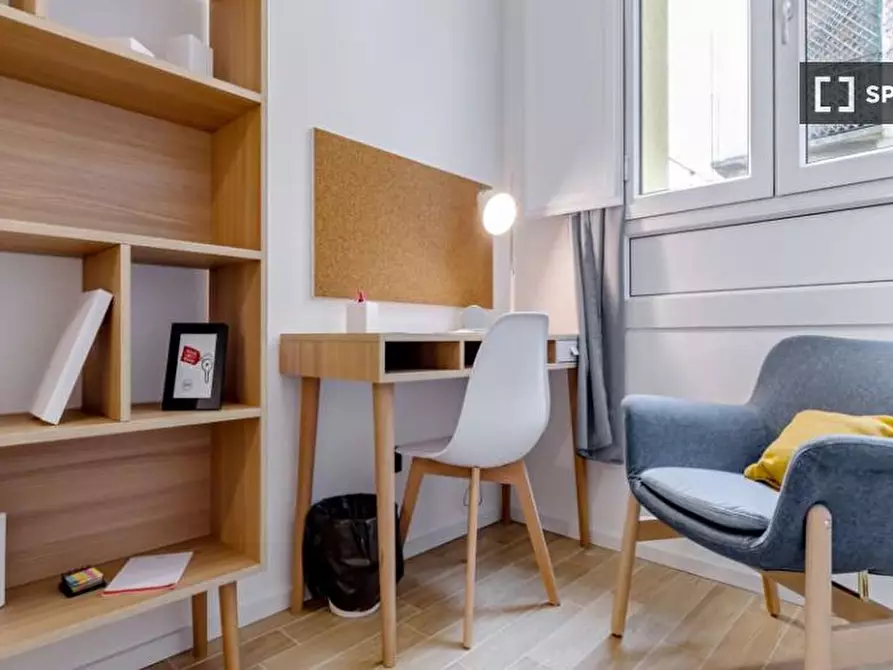 Immagine 2 di Camera condivisa in affitto  in Via Carlo Pedrotti a Torino