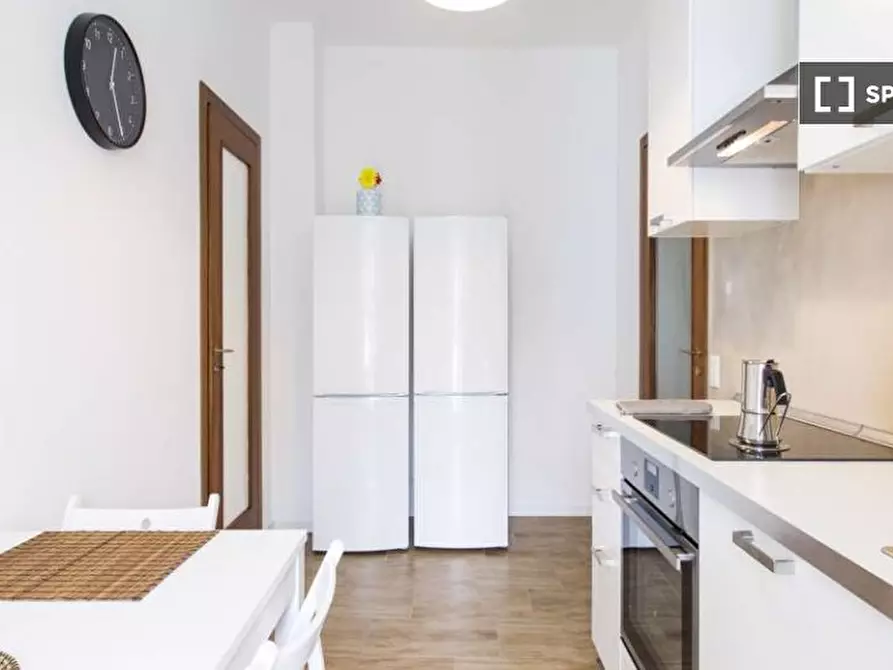 Immagine 15 di Camera condivisa in affitto  in Via Caproni a Milano