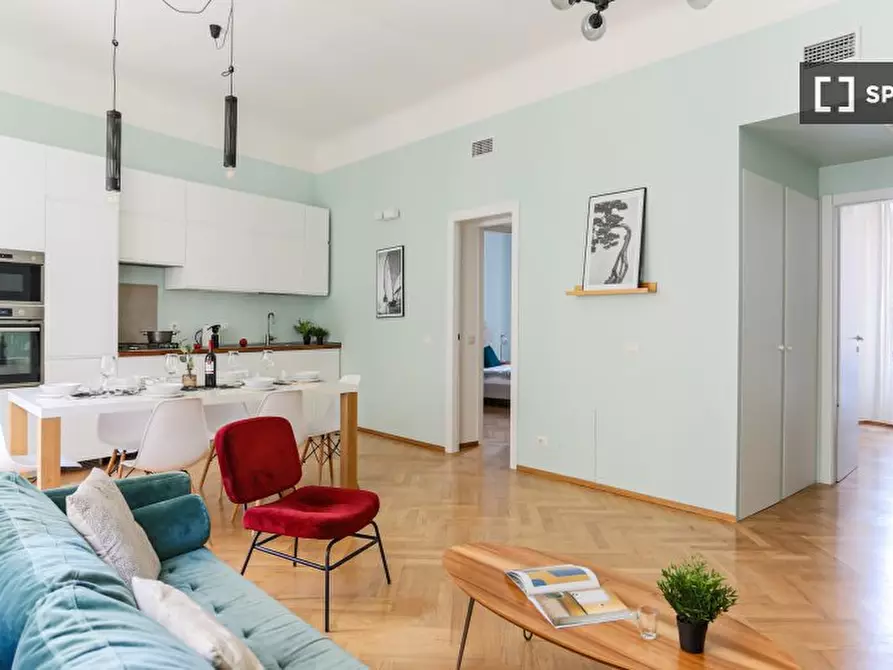 Immagine 2 di Appartamento in affitto  in Via Marco Aurelio a Milano