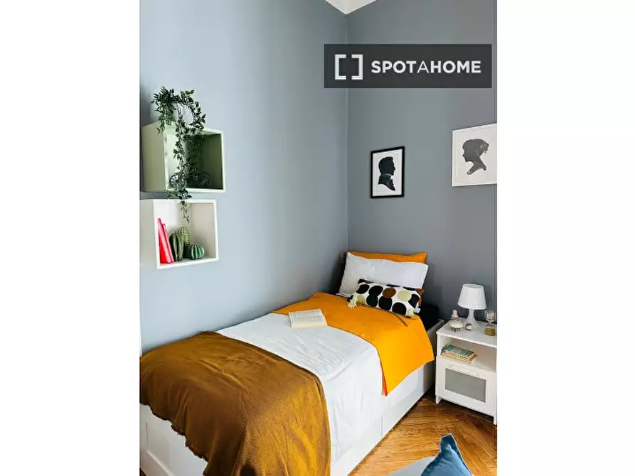 Immagine 3 di Camera condivisa in affitto  in Via Stefano Clemente n. a Torino