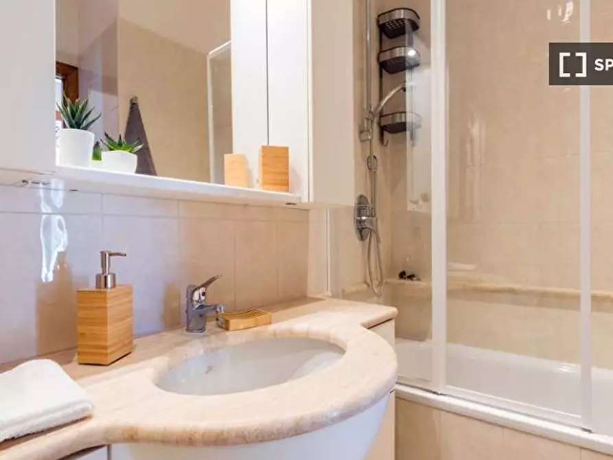 Immagine 11 di Camera condivisa in affitto  in Circonvallazione Gianicolense a Roma