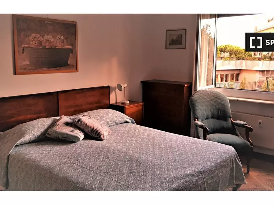 Immagine 17 di Camera condivisa in affitto  in Via Achille Neri a Genova