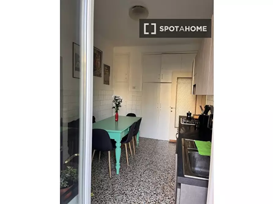 Immagine 11 di Camera condivisa in affitto  in Via Caccialepori a Milano