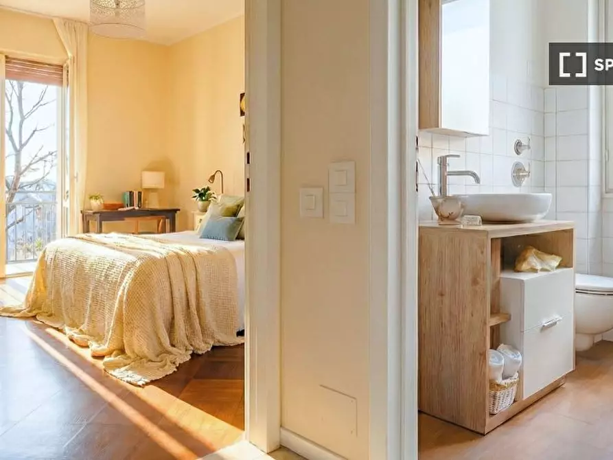 Immagine 5 di Appartamento in affitto  in P.za de Angeli Ernesto a Milano