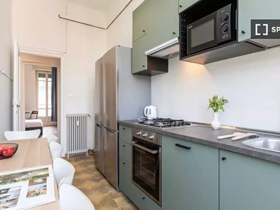 Immagine 11 di Camera condivisa in affitto  in Via Alfonso Corti a Milano