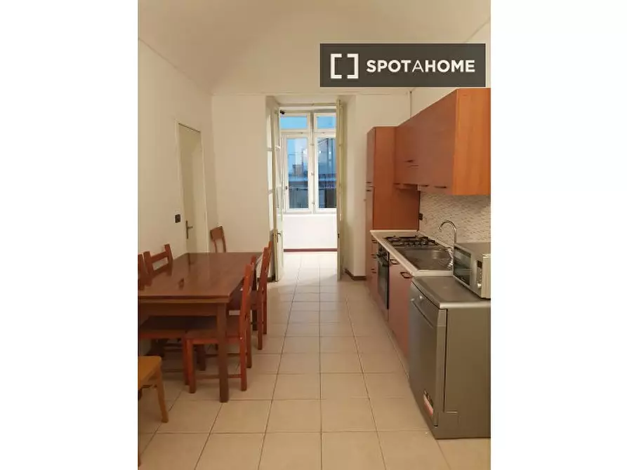 Immagine 12 di Camera condivisa in affitto  in C.so Vittorio Emanuele II a Torino