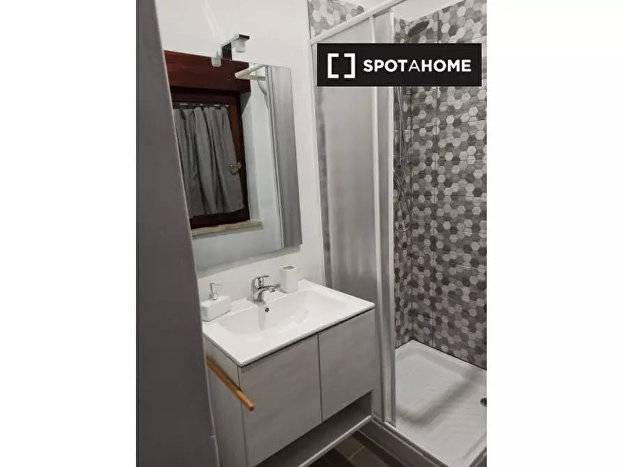 Immagine 5 di Camera condivisa in affitto  in Via Fraconalto a Roma