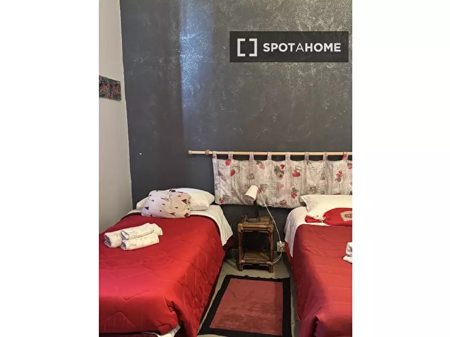 Immagine 1 di Camera condivisa in affitto  in Via Luigi Galvani a Torino
